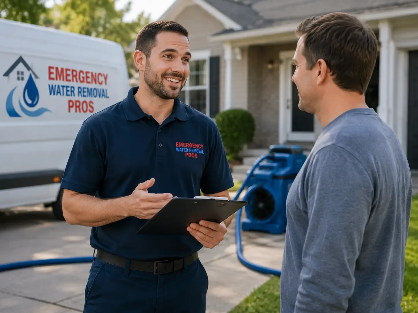 Emergency Water Removal Brunswick, MD FAQs